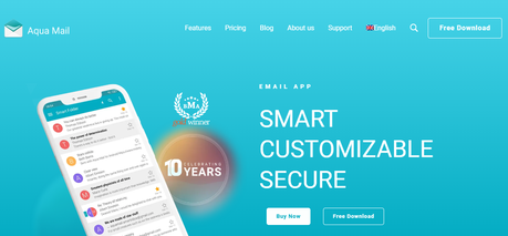 Aqua Mail- Best Email Apps