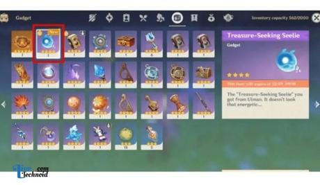 Treasure Area 1 Clue in Genshin Impact