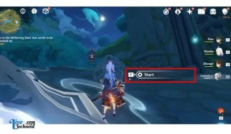 Fane of Ashvattha in Genshin Impact Fane of Ashvattha in Genshin Impact