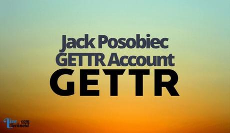 Jack Posobiec GETTR Account