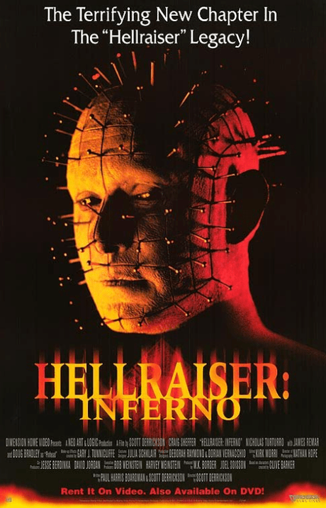 ABC Film Challenge – 2000s Movies – D – Hellraiser: Inferno (2000) Movie Review
