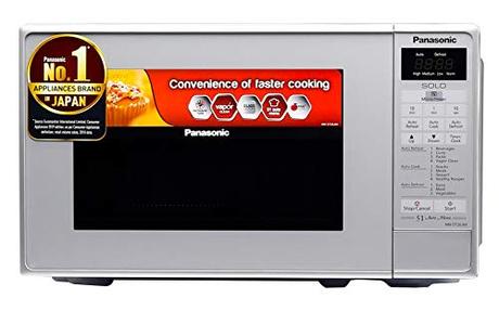 Panasonic 20L Solo Microwave Oven - NN-ST26JMFDG