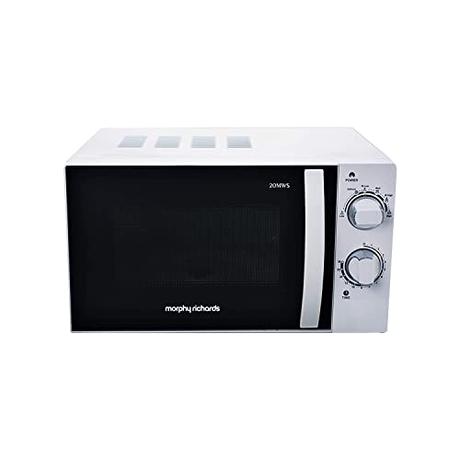 Morphy Richards 20 Litres Solo Microwave Oven with Large Turntable