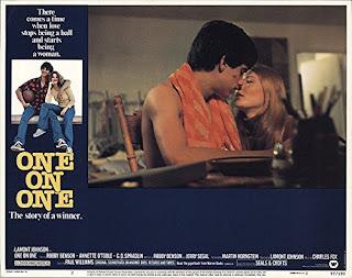 #2,811. One on One (1977) - Robby Benson in the 1970s