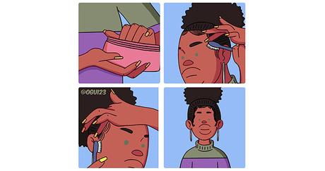 How to make baby hair