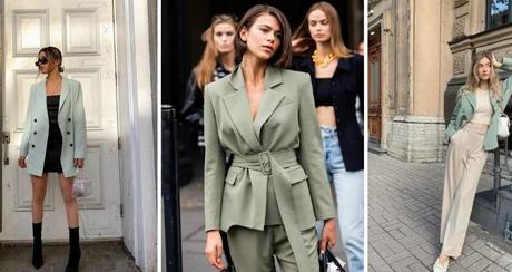 10 ideas to wear a blazer and look formal and youthful