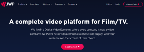 JWPlayer- HTML5 Online Video Player