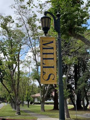 MILLS COLLEGE, OAKLAND, CA: Nature Walk and Window Onto History