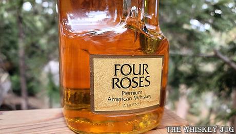 Four Roses Premium American Whiskey (blended) Label