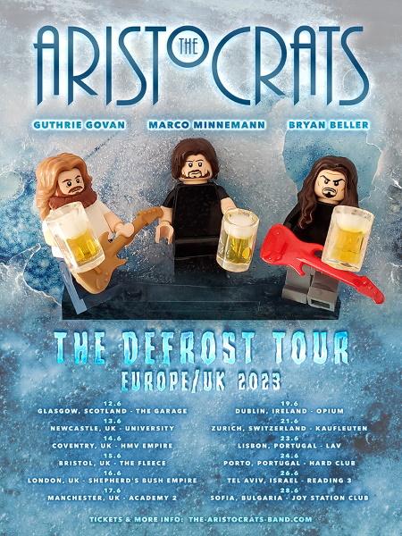 The Aristocrats: on tour in the UK and Europe in 2023