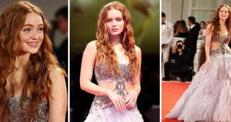 Recreate Sadie Sink’s look at the Venice Film Festival and look spectacular