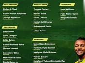 Inaki Williams, Salisu Named Black Stars 29-man Squad September Friendlies