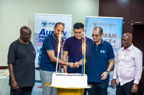 Japan Motors marks 26th anniversary of Foton; launches new trucks