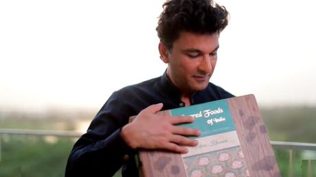 The author of the world’s most expensive cookbook, Vikas Khanna, is putting out NFTs.