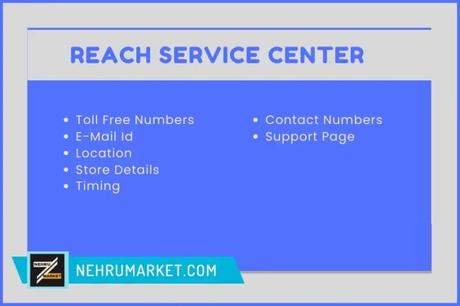 Reach Service Center in Delhi | Customer Care