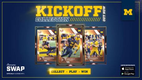 Fantastec and the Michigan Wolverines Partner to Create Special Digital Collectibles/NFTs