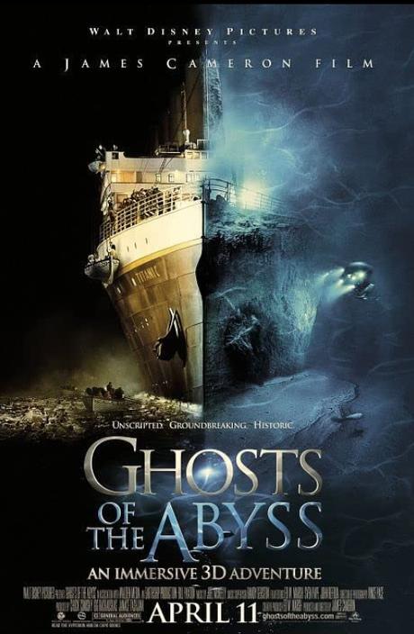 ABC Film Challenge – 00’s Movies – G – Ghosts of the Abyss (2003) Movie Recommendation