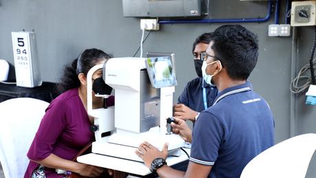 Mount Lotus Eye and ENT Hospitalssuccessfully concluded theirthird free health camp