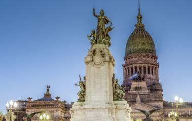 Buenos Aires Sehenswürdigkeiten: Kongressgebäude Mexico holiday