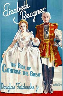 #2,812. The Rise of Catherine the Great (1934) - Alexander Korda Triple Feature