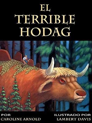 CELEBRATE BOOKS IN TRANSLATION with SCBWI and my book in Spanish, EL TERRIBLE HODAG