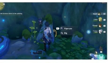 Static Views in Genshin Impact