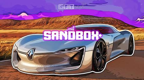 Renault is offering digital experiences in The Sandbox