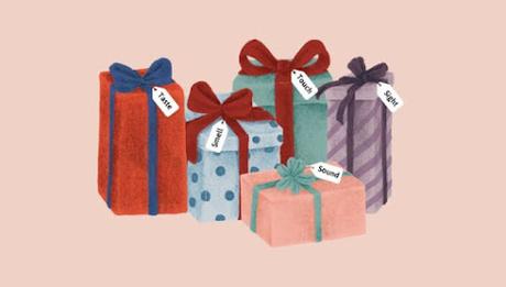 Five Senses Gift Ideas That Tickle Each Excited on GiftOMG