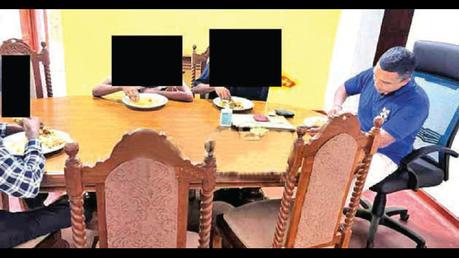 Children humiliated at Weligama wedding hall