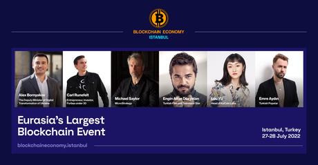 Blockchain Economy Istanbul Presented by Gari Network Makes Grand Impact with the Top Names