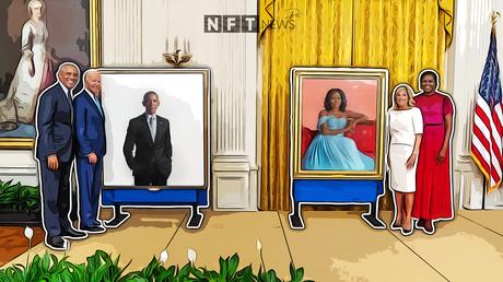 The White House Finally Unveils Official Obama Portraits