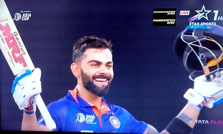 Virat Kohli first T20I ton comes against Afghan