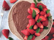 Strawberry Chocolate Mousse Cake