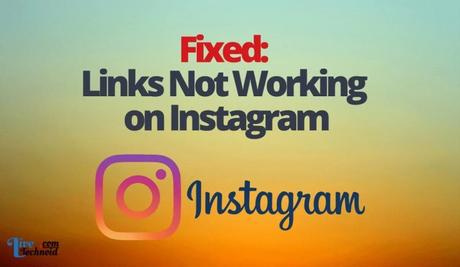 Fixed: Links Not Working on Instagram