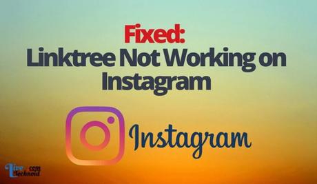 Linktree Not Working on Instagram
