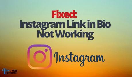 Fixed: Instagram Link in Bio Not Working