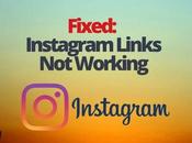 Fixed: Instagram Links Working