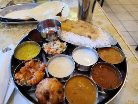 The ‘Eating Order’ of Tamil Vegetarian Rice-and-Curry Lunch