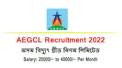 AEGCL Recruitment 2022 | Apply for 10 Technical Assistant Vacancy