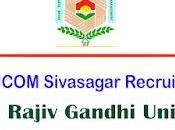 ARGUCOM Sivasagar Recruitment 2022 Apply Faculty Vacancy