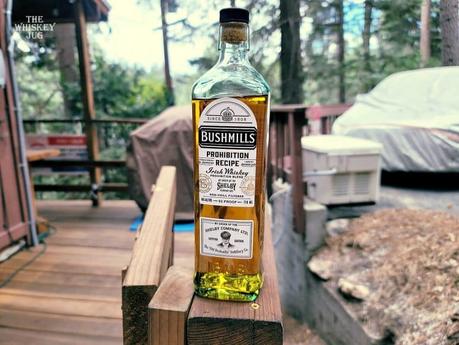 Bushmills Prohibition Recipe Irish Whiskey Review