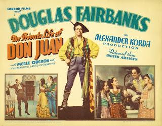 #2,813. The Private Life of Don Juan (1934) - Alexander Korda Triple Feature