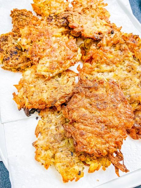 Vegan Potato Pancakes