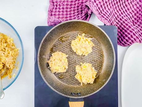 Vegan Potato Pancakes