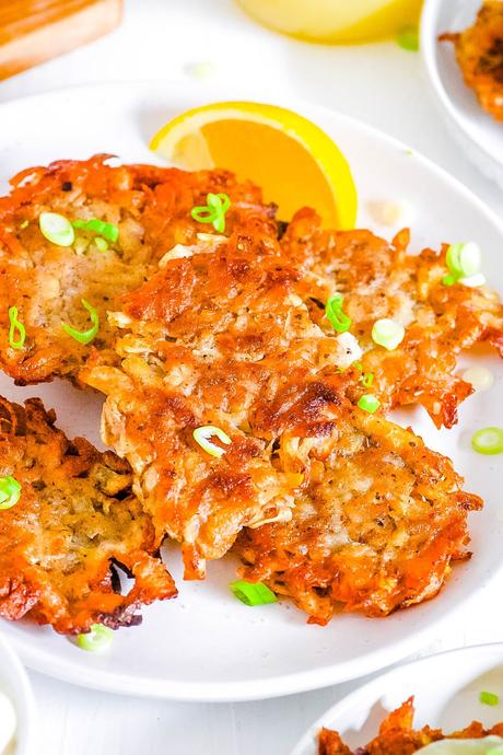 Vegan Potato Pancakes