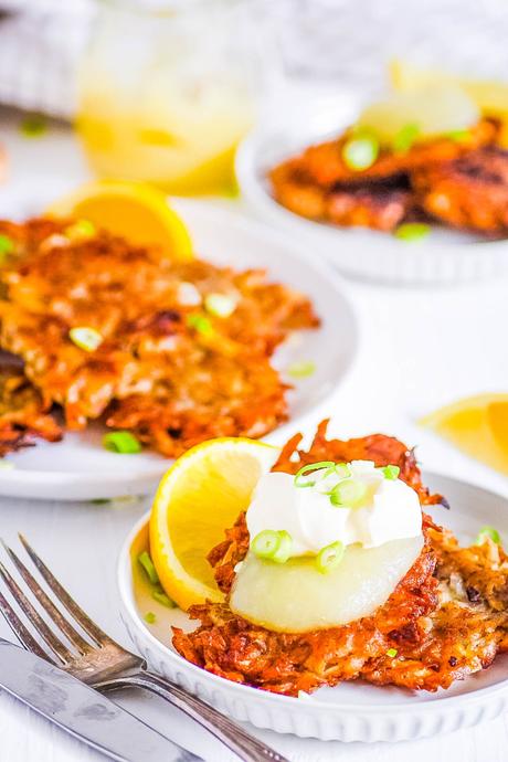 Vegan Potato Pancakes