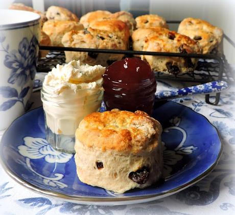 classic english scones