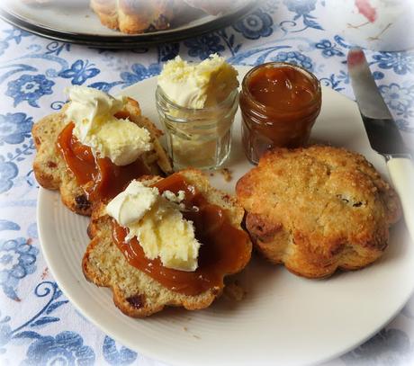 Honey and Date Scones