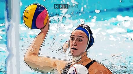 The launch of the world's first water polo NFT