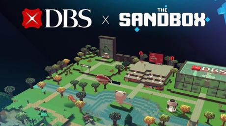 DBS, in collaboration with The Sandbox, is the first Singaporean bank to enter the metaverse